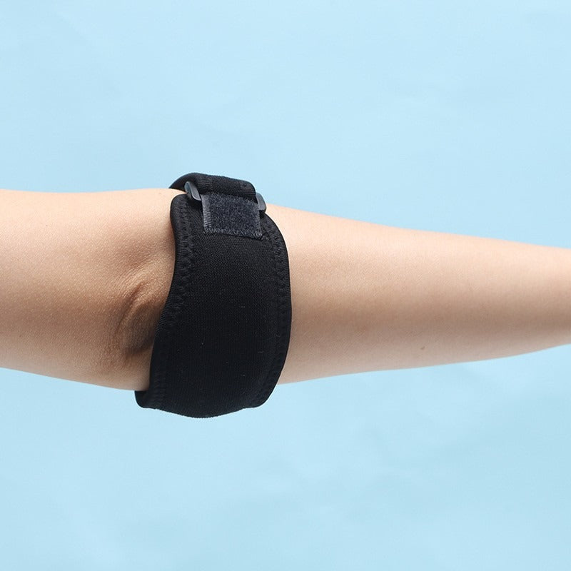 Sports pressure elbow protectors for men and women's badminton elbow protectors for arms basketball tennis and elbow protectors - Korvel