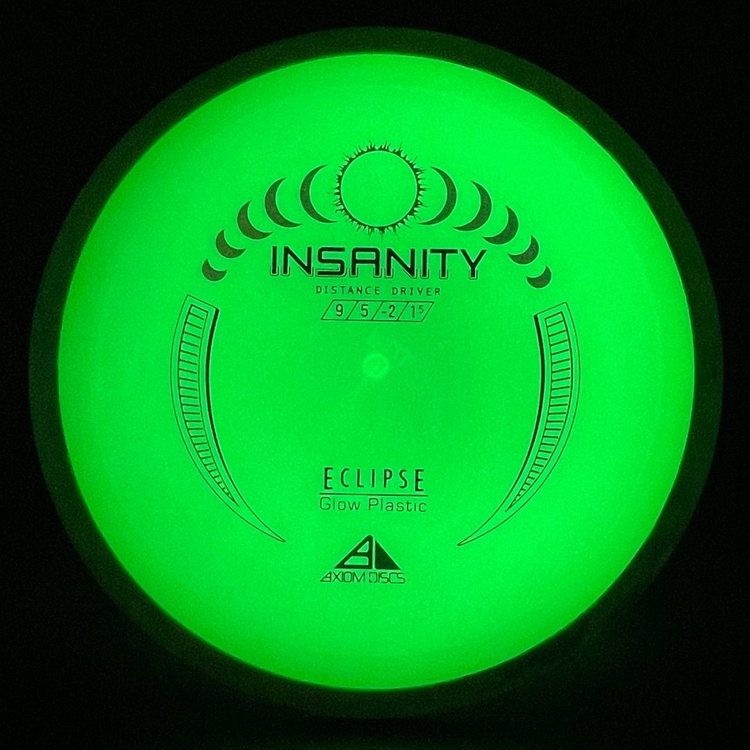 Axiom Eclipse Insanity Disc Golf Driver