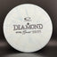 Retro Line Burst Diamond Disc - Lightweight & Versatile
