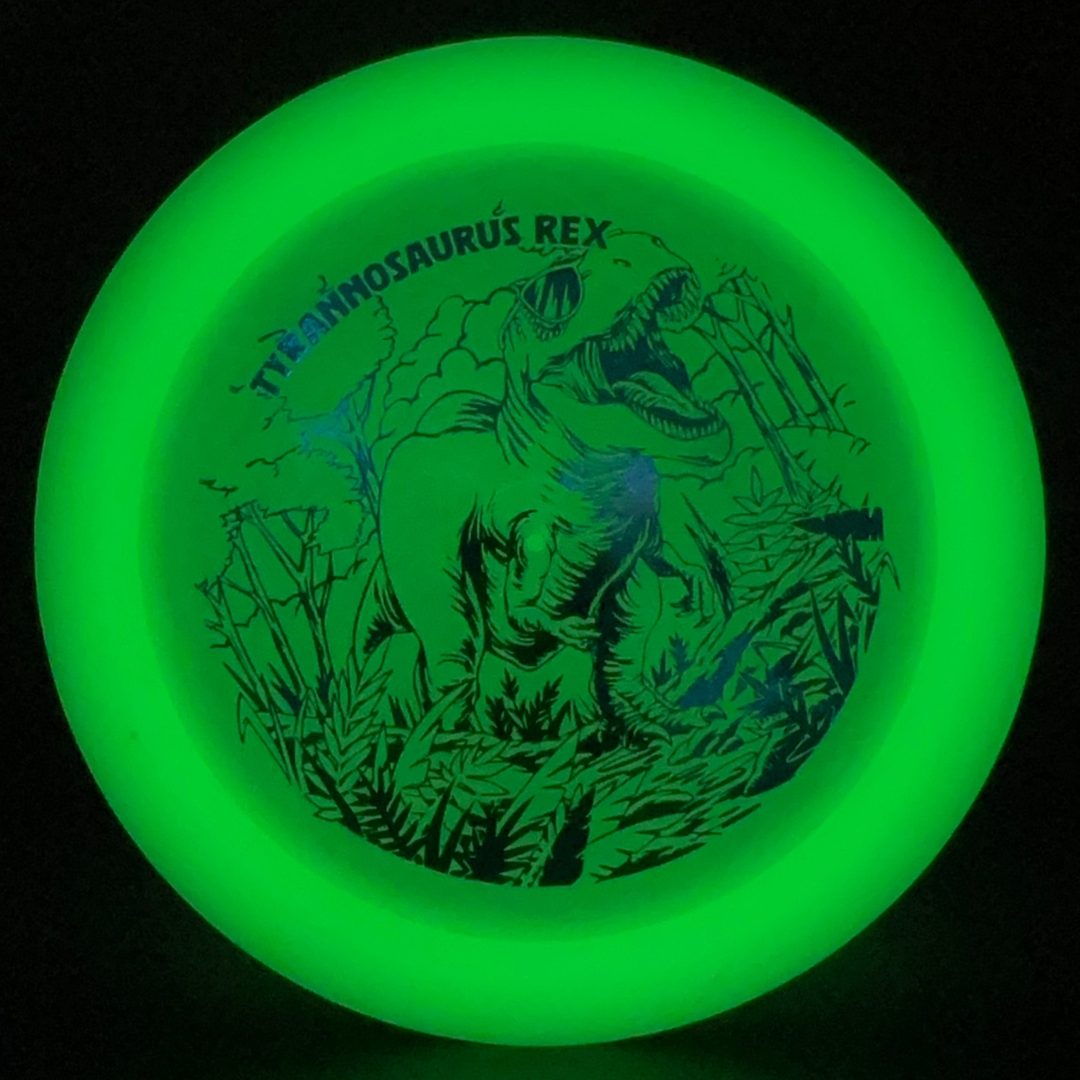 Disque Glow Egg Shell Tyrannosaurus Rex - Édition Spéciale