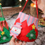 Christmas Safe Fruit Bag, Apple Bag, Christmas Gift Bag, Santa Claus, Snowman, Elk, Kindergarten Decoration Candy - Korvel