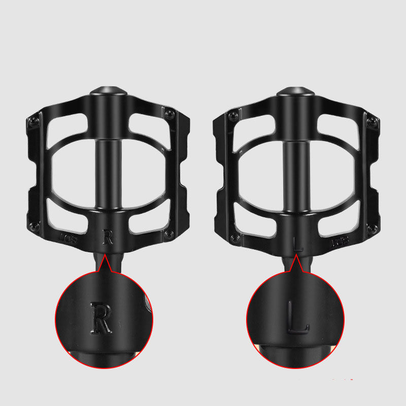 Mountain Road Bicycle Pedal Aluminum Alloy Bicycle Pedal Riding Equipment Accessories - Korvel