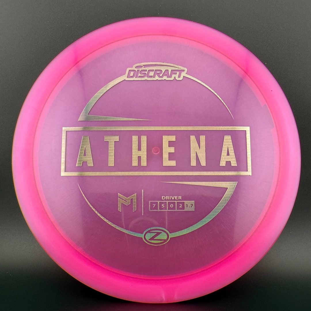 Z Athena Disc Golf Driver - Paul McBeth Edition
