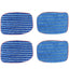GreeSuit Microfiber Steam Mop Pads, compatible with McCulloch MC1375/MC1385, replace A1375 - 100/101. - Korvel