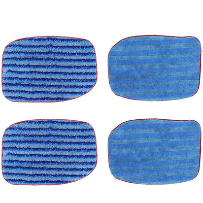 GreeSuit Microfiber Steam Mop Pads, compatible with McCulloch MC1375/MC1385, replace A1375 - 100/101. - Korvel