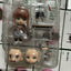 Q-version Clay Man Heartbeat Literary Department Monica Face Changing Mobile Anime Handmade Model Doll - Korvel