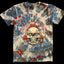 Amanitas Vibe Tie-Dye T-Shirt - Artfully Designed by Thunder Shout - Korvel