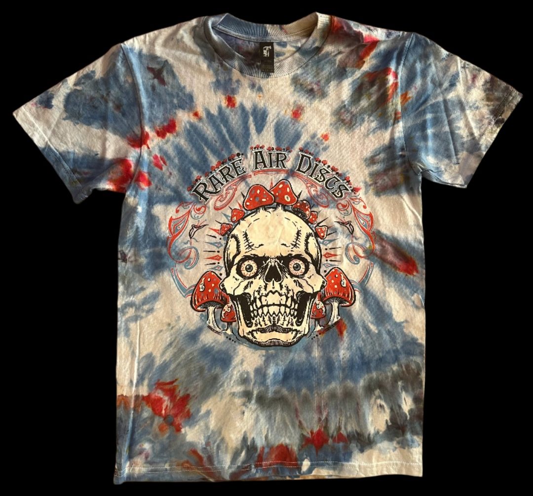 Amanitas Vibe Tie-Dye T-Shirt - Artfully Designed by Thunder Shout - Korvel