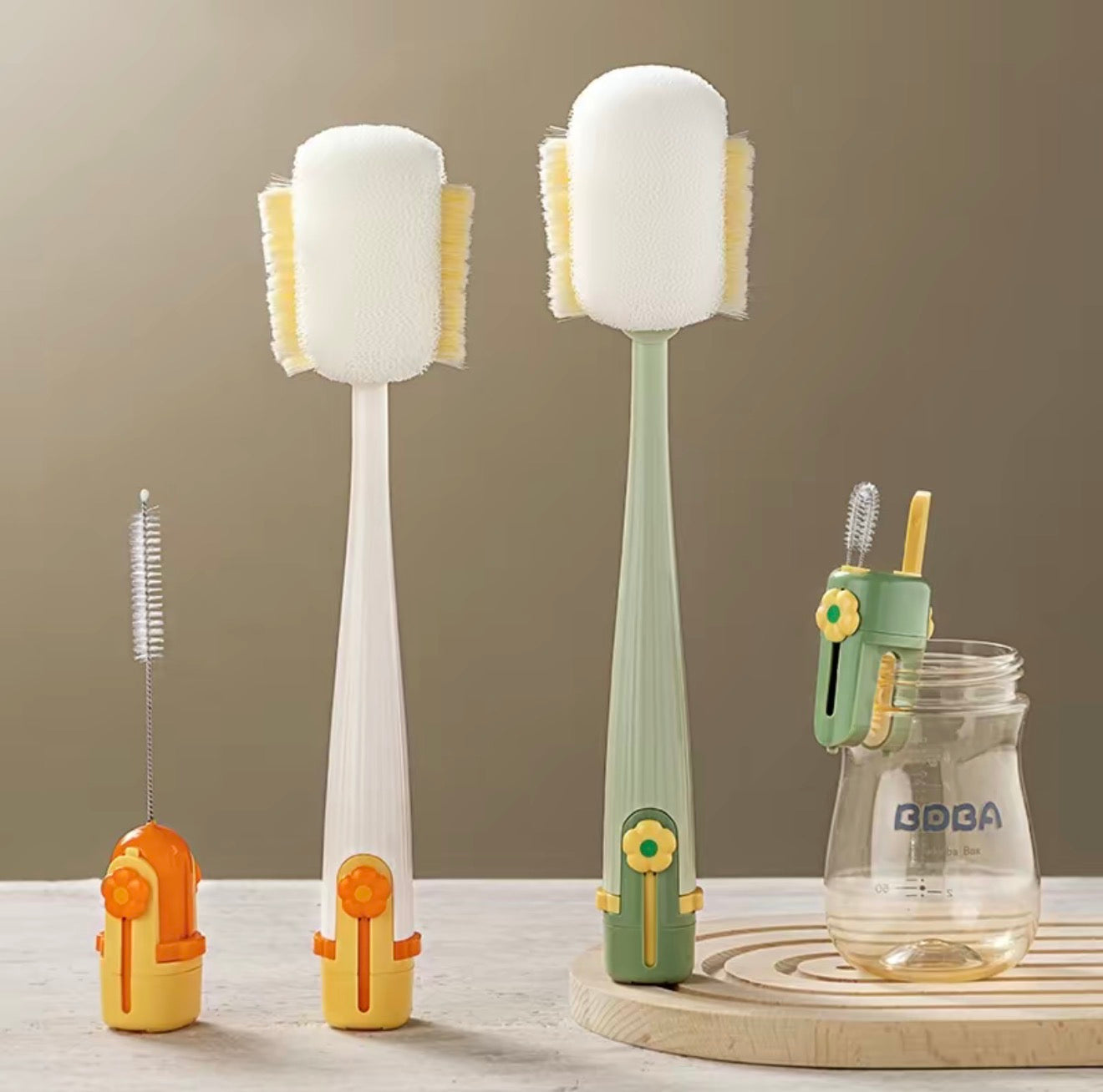 Brosse 5-en-1 CleanMate pour un nettoyage sans effort