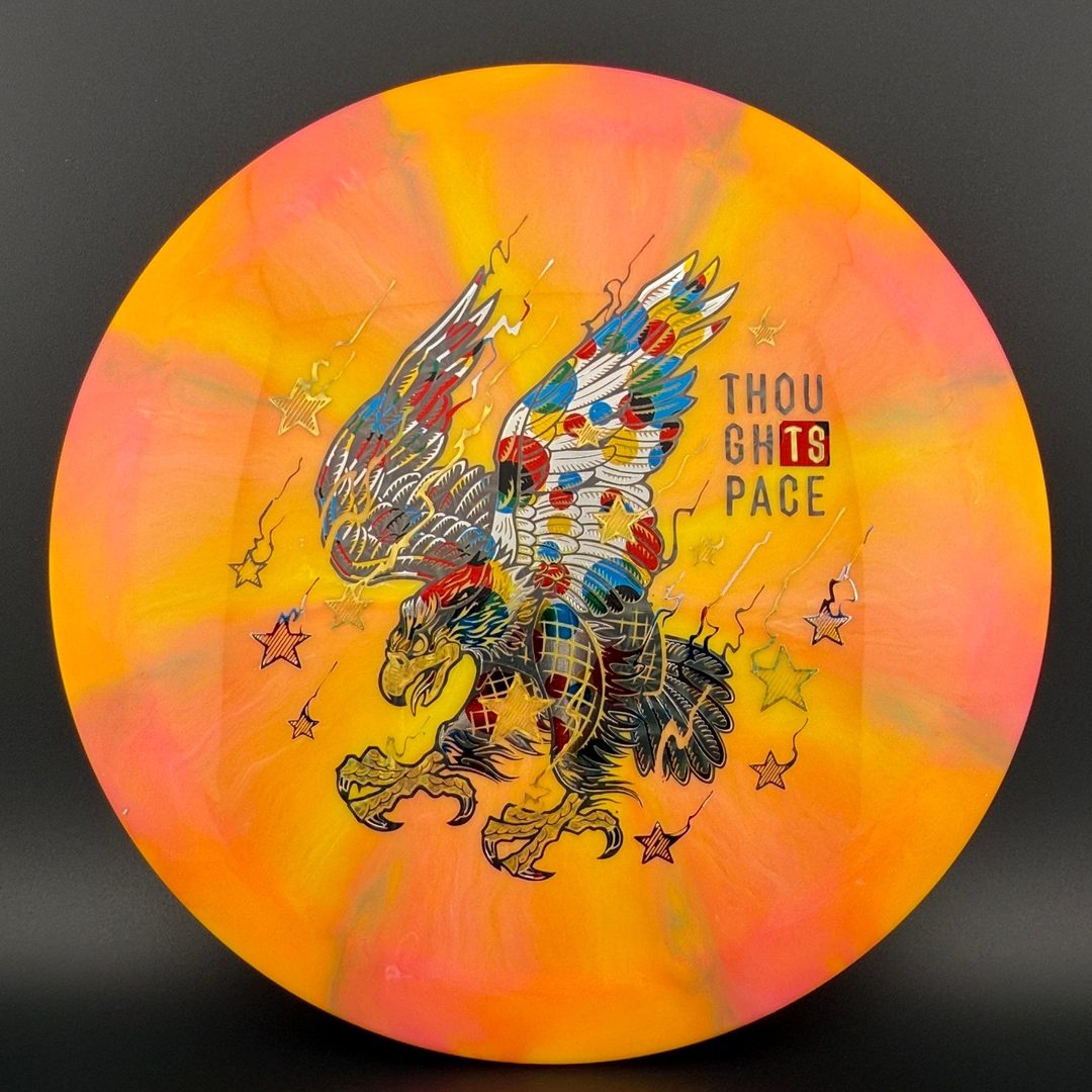 Nebula Aura Omen - Freedom Chicken Disc Golf Driver