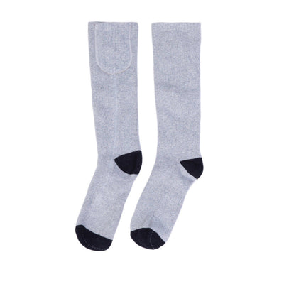 Charging and heating socks, ski socks, electric heating socks, USB charging long tube, warm socks for men and women in winter - Korvel