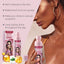 Stage Makeup Glitter Spray Facial Clavicle Brightening Glitter Natural Stereoscopic Long-Lasting Highlighter Spray - Korvel