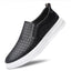 Men's lazy loafers breathable board shoes - Korvel