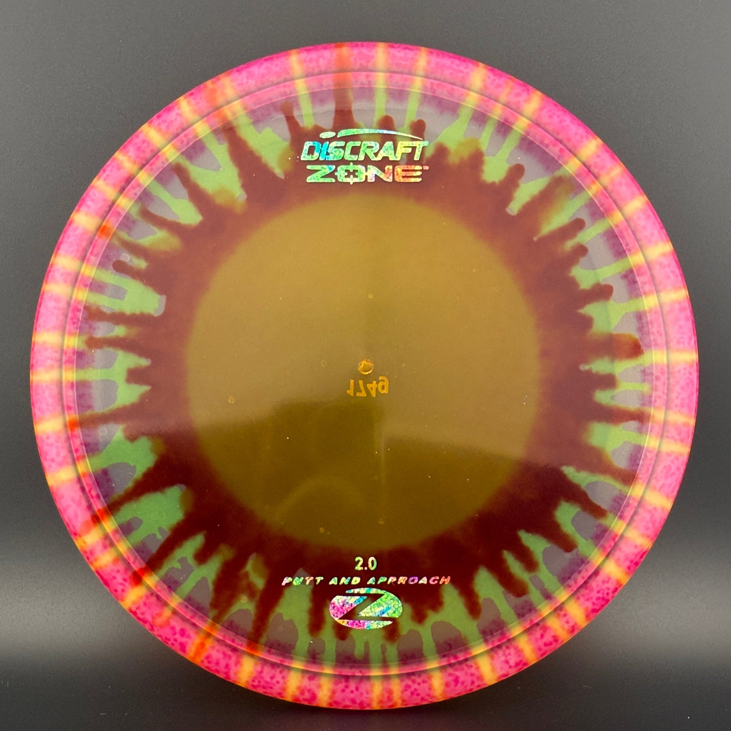 Discraft Fly Dye Z Zone Disc Golf Disc