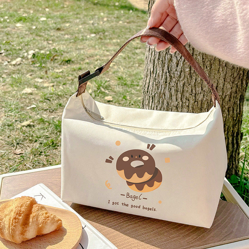 Premium Insulated Large Capacity Lunch Box Bag