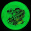 Disque de golf disc Malta Jawbreaker Z FLX Glo - Ezra Robinson