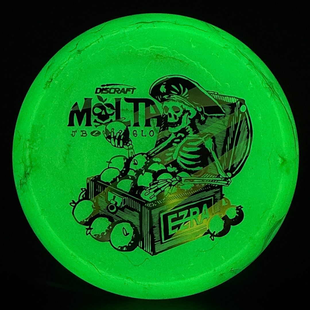 Disque de golf disc Malta Jawbreaker Z FLX Glo - Ezra Robinson