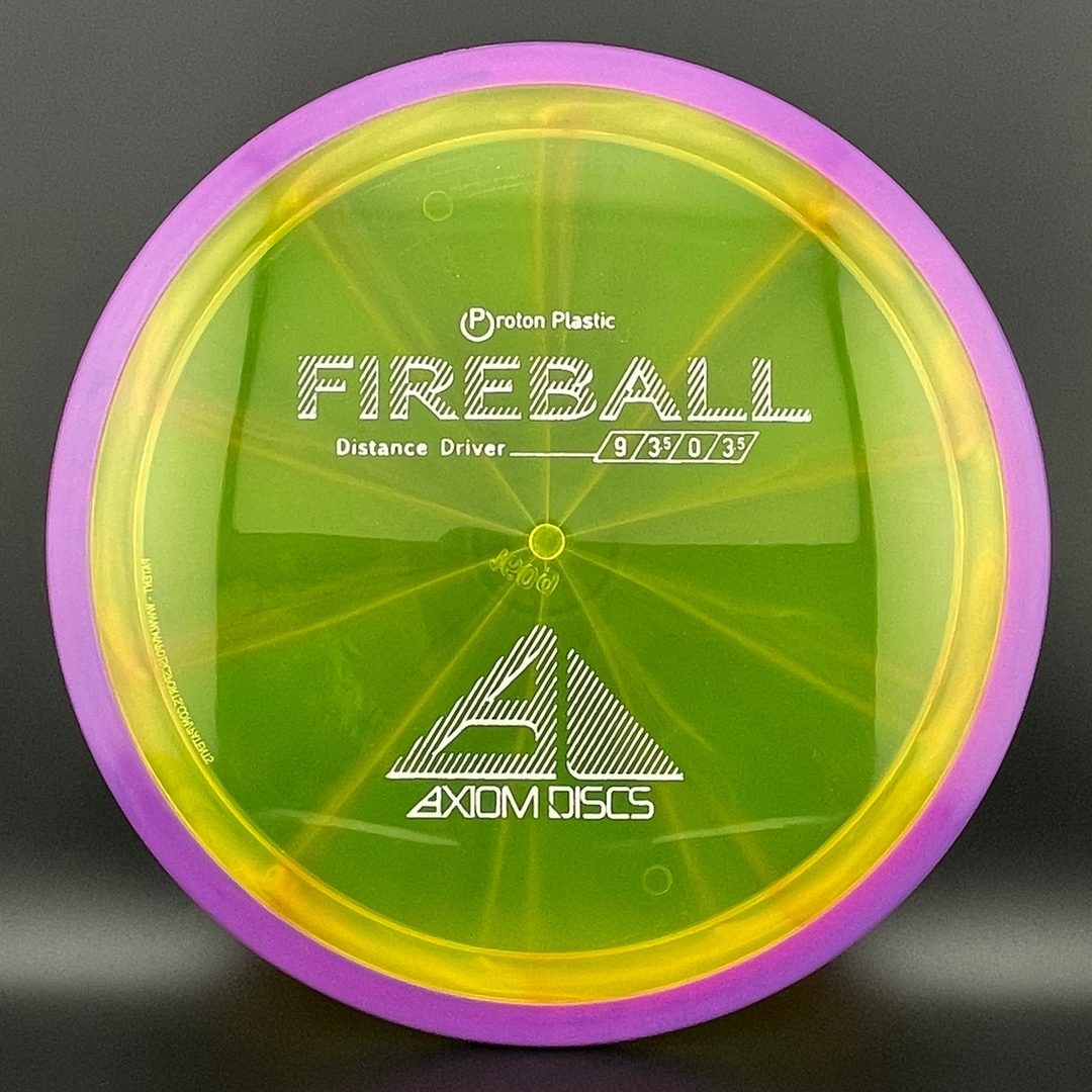 Control de Disco de Golf Proton Fireball