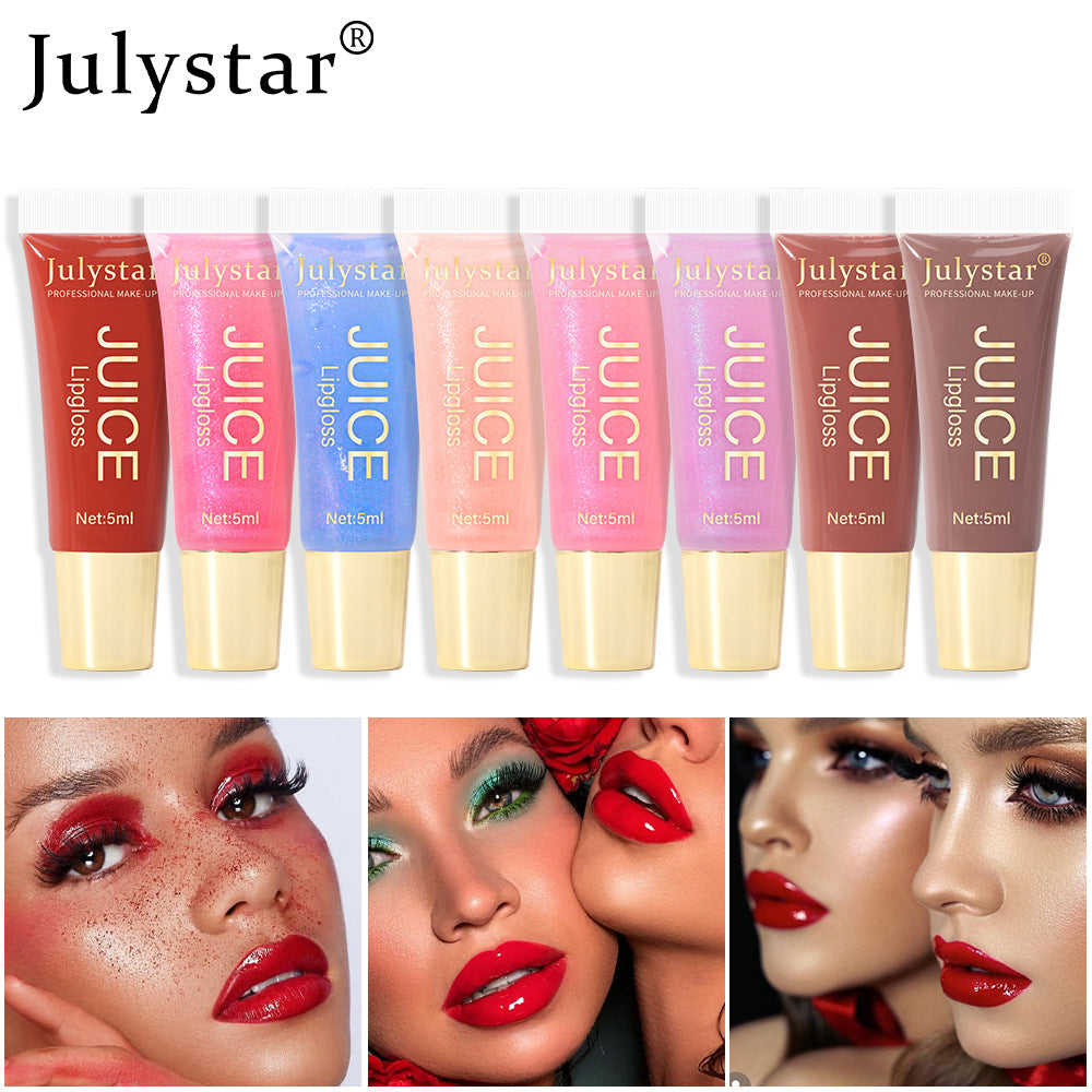 Hose Fruit Dudu Lip Gloss Set - Moisturizing Lip Oil
