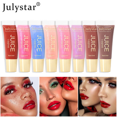 Hose Fruit Dudu Lip Gloss Set - Moisturizing Lip Oil