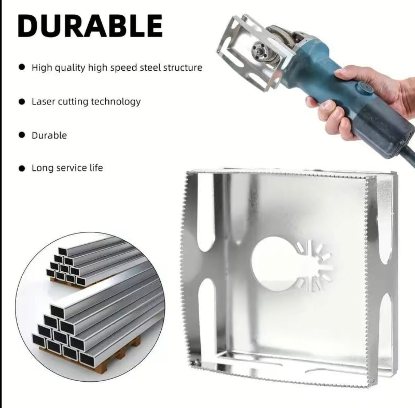 Cortador Cuadrado WallBox para Cortes Precisos en Drywall