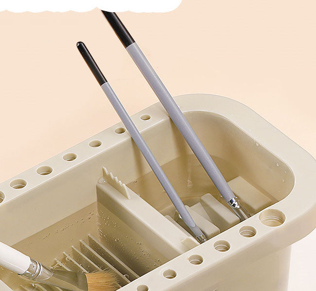 Multi functional three piece pen washing bucket set - Korvel