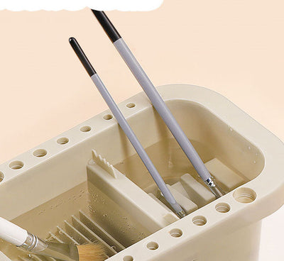 Multi functional three piece pen washing bucket set - Korvel