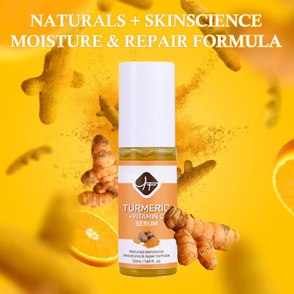Turmeric essence solution acne removing and printing fade improve darkness moisturize and moisturize the original liquid - Korvel