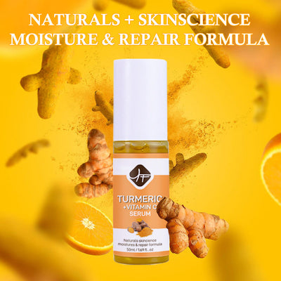 Turmeric essence solution acne removing and printing fade improve darkness moisturize and moisturize the original liquid - Korvel