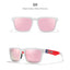 Classic polarized sunglasses for men and women ultra light driving glasses colorful real film sunglasses - Korvel