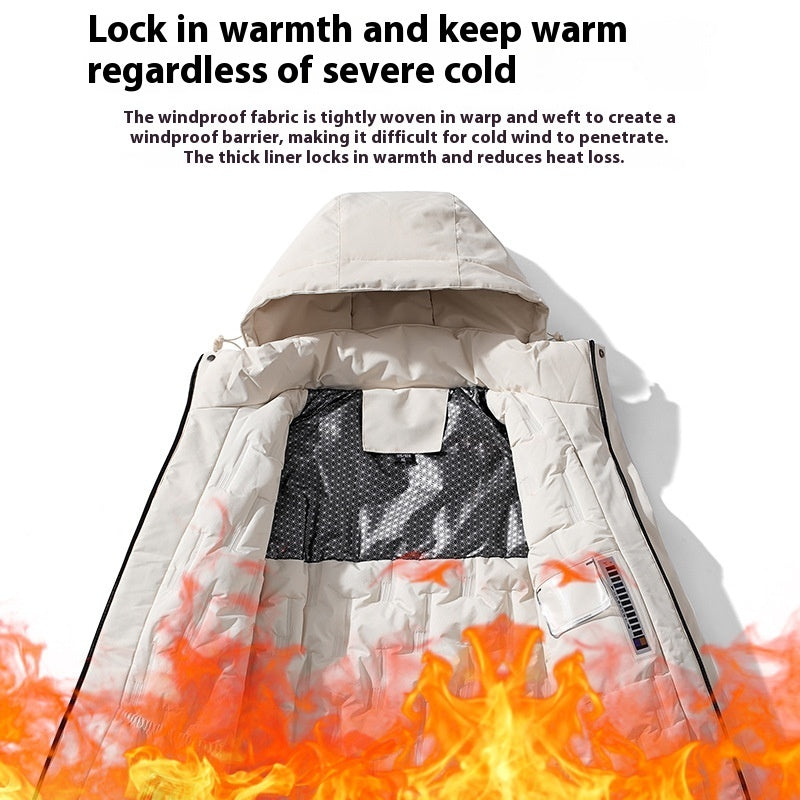 Premium Winter Cotton-Padded Sport Jacket