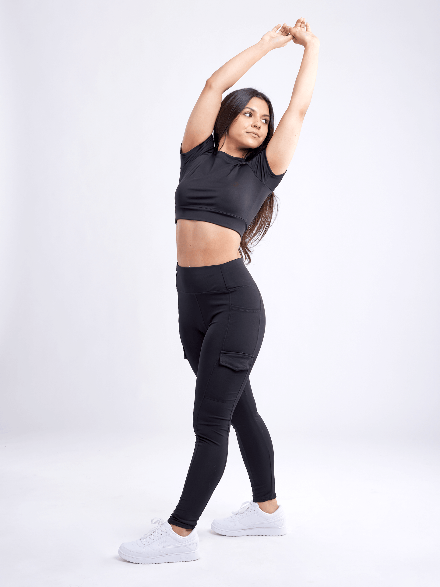 JupiterGear Short-Sleeve Crop Top for Women