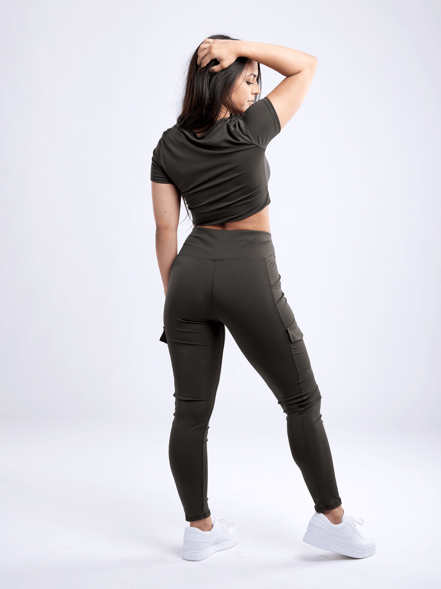 JupiterGear Short-Sleeve Crop Top for Women