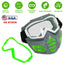 Gel Blaster Elite Face Mask with Detachable Goggles