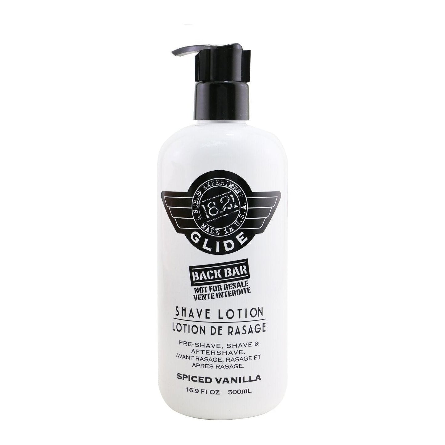 18.21 Man Made Shaving Glide - Vanille Épicée 16,9 Oz
