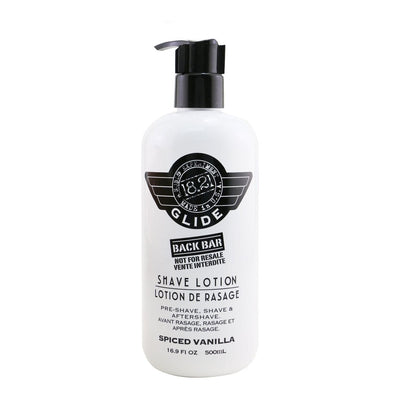 18.21 Man Made Shaving Glide - Vanille Épicée 16,9 Oz