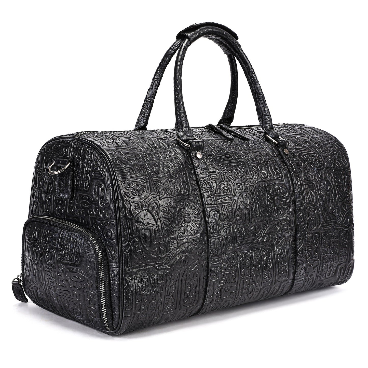 Sac à main rétro embossé premium pour hommes
