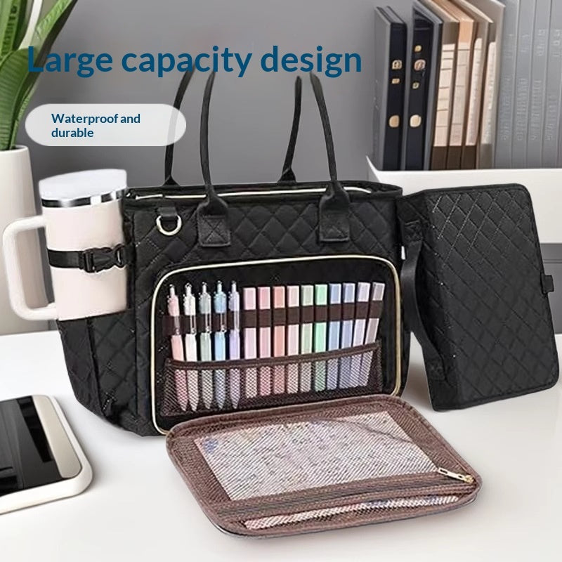 Sac fourre-tout portable grande capacité pour le voyage et le rangement