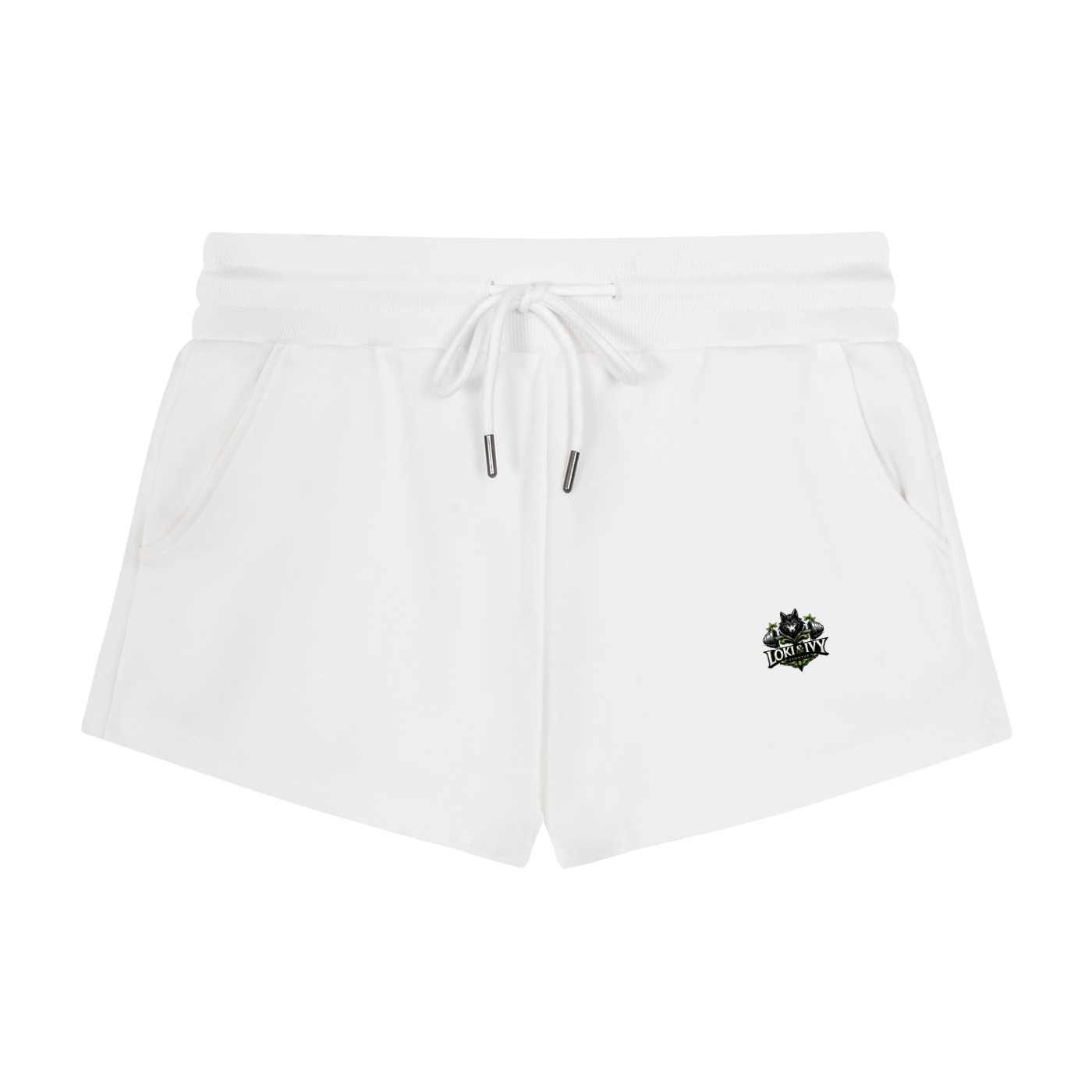 Pantalones Cortos Ajustables con Cordón de Loki & Ivy para Mujer