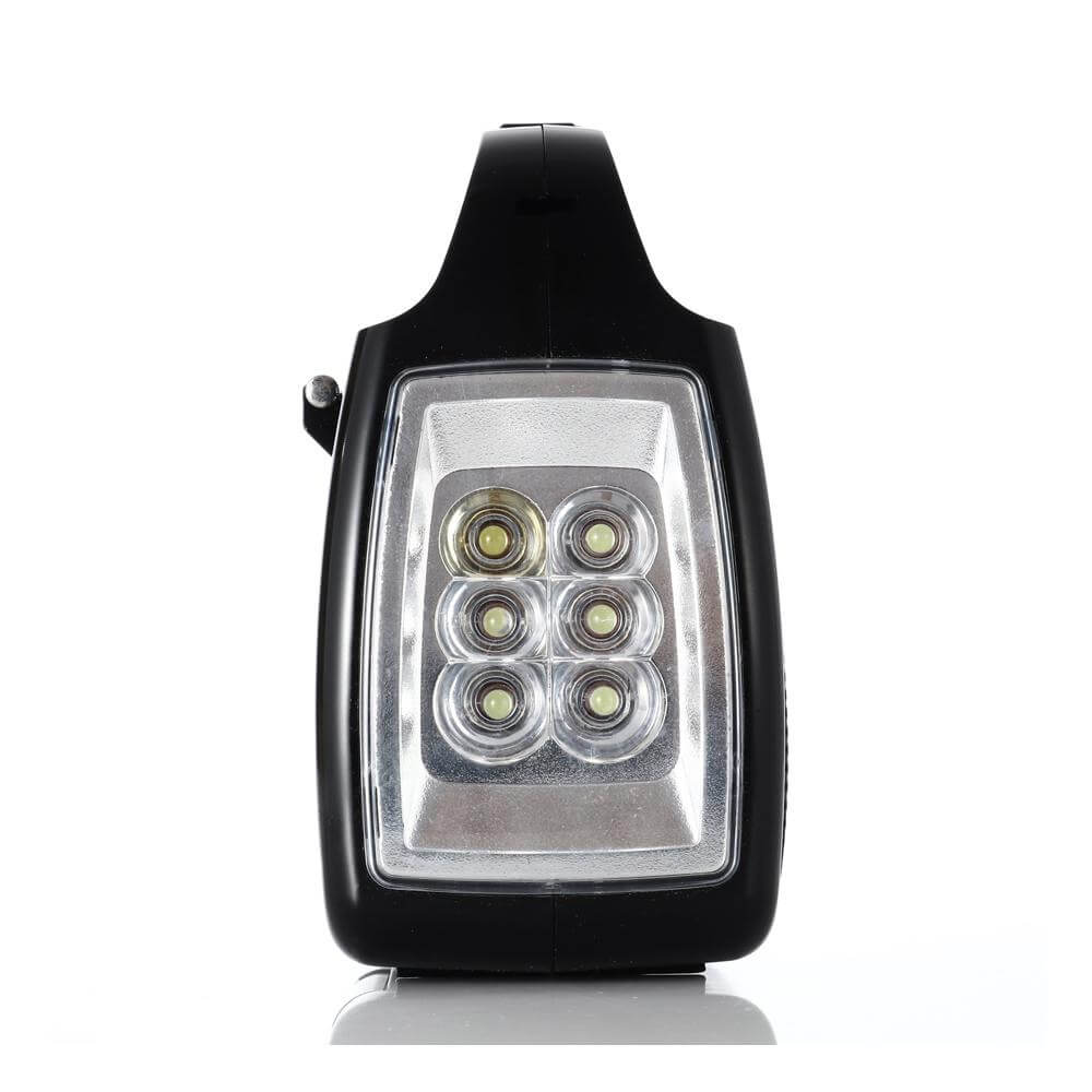 Radio portable Supersonic 9 bandes avec lampe torche intégrée