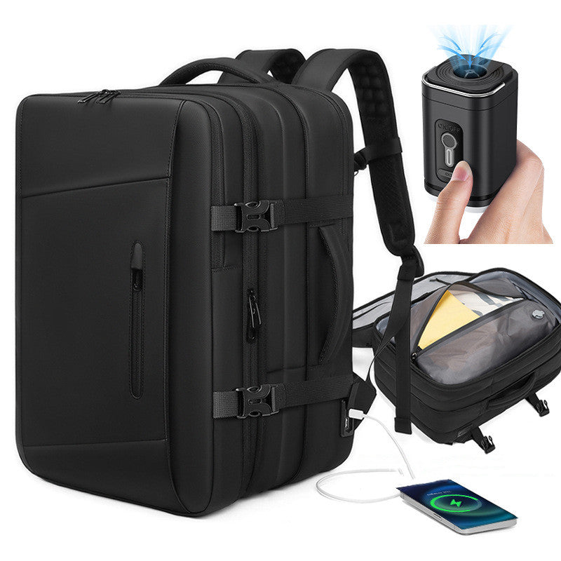 Mochila Multifuncional de Gran Capacidad para Hombres