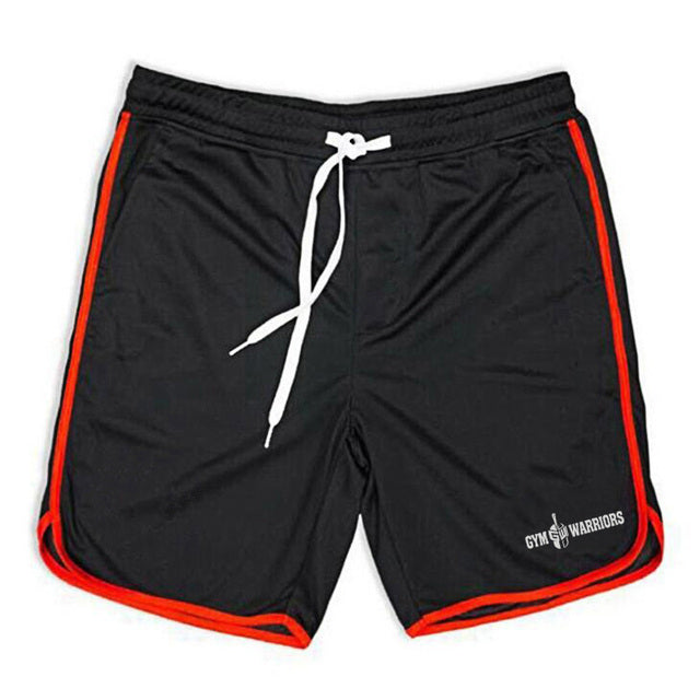 Shorts de fitness en maille à séchage rapide pour hommes