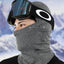 Masque de tête en velours coupe-vent pour le ski