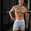 Men's Plus Size Elastic Waist Jogger Shorts