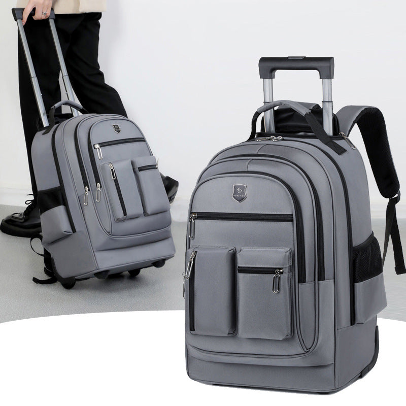 Sac à dos trolley ultra-léger avec grande capacité