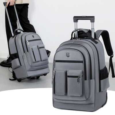 Sac à dos trolley ultra-léger avec grande capacité