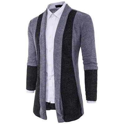 Men's Casual Cardigan Sweater - Stylish & Comfortable