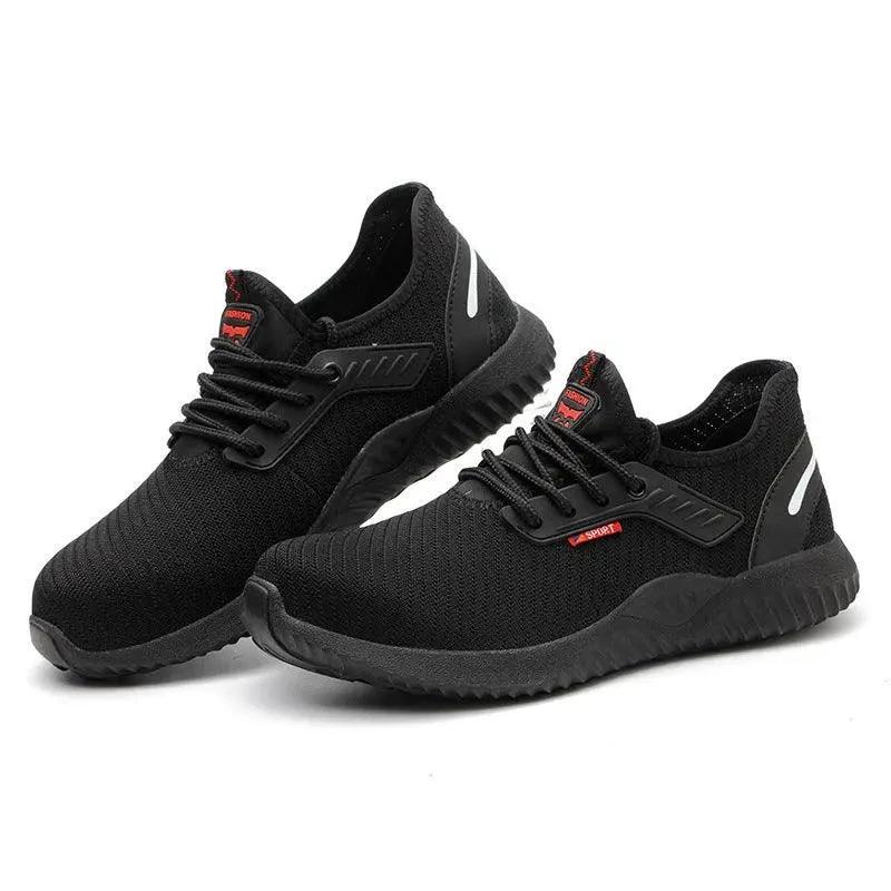 Chaussures de sécurité respirantes pour protection au travail