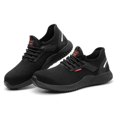 Breathable Safety Shoes for Work Protection