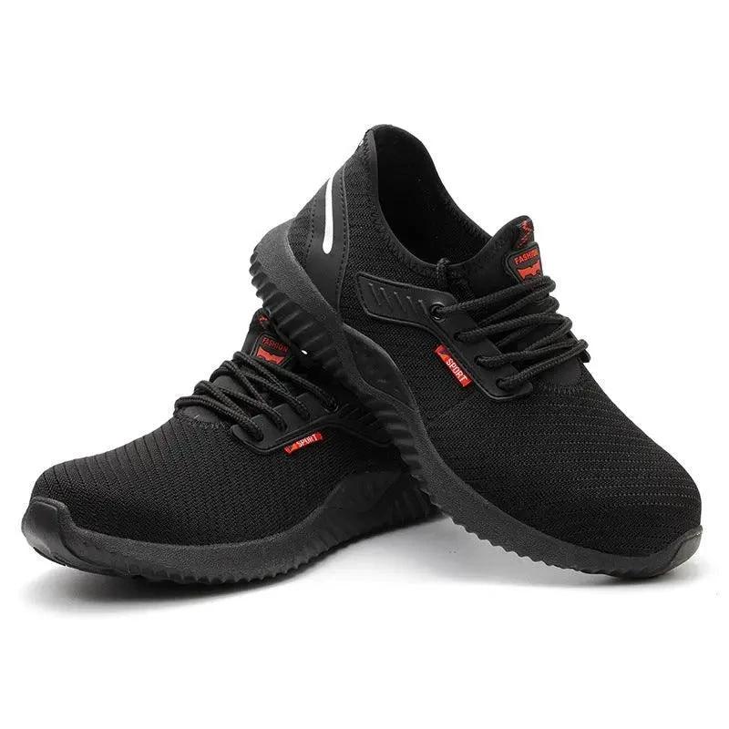 Chaussures de sécurité respirantes pour protection au travail